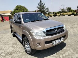 2008 Toyota Hilux 2.5 D-4D Double Cab Pickup
