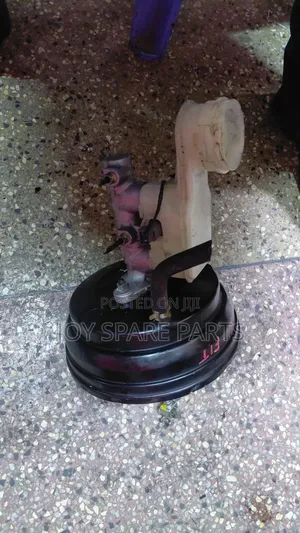 Honda Fit Brake Booster and Master Cylinder