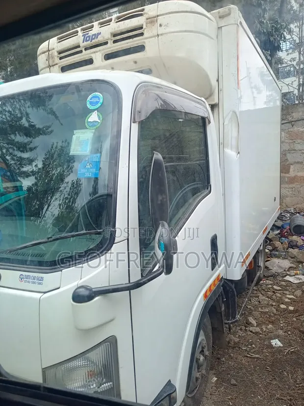 Isuzu Elf Iliyotumika 2017 ya Friji Mini Truck - 1