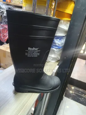 Vaultex Steel Toe Safety Gumboots
