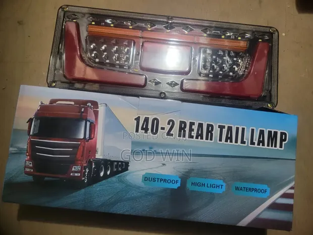 Brand New Rear LED Tail Lamp - 1