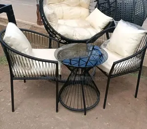 Outdoor Dining Set with Cushions - Brand New