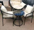 Outdoor Dining Set with Cushions - Brand New - 1