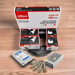 Dahua CCTV Camera Kit 1080P (Kamera 4)