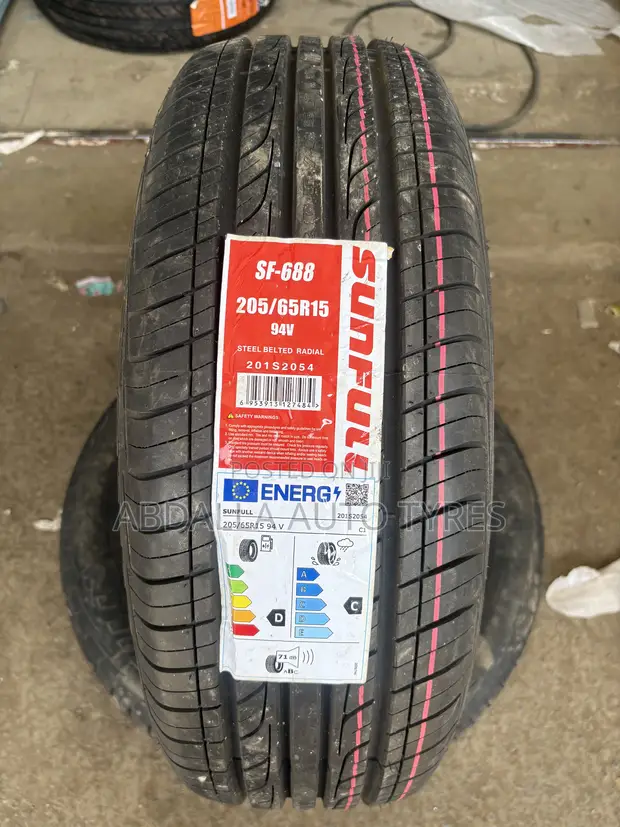 Brand New Sunfull 205/65R15 Tyre - 1