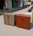 2-Door Office Storage Cabinet - 4