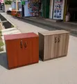 2-Door Office Storage Cabinet - 5