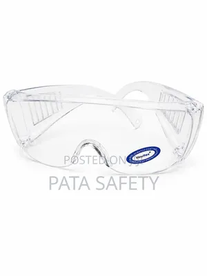 Vaultex Clear Heavy Industrial Safety Goggles
