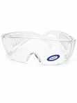Vaultex Clear Heavy Industrial Safety Goggles - 1