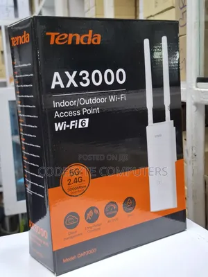 Tenda AX3000 WiFi 6 Access Point Ndani/Nje OAP3000