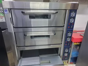 Euromax 3 Deck Commercial Oven - 6 Trays