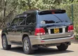 Toyota Land Cruiser Cygnus 2005 Nyeusi - 1