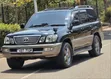 Toyota Land Cruiser Cygnus 2005 Nyeusi - 4