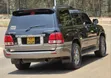 Toyota Land Cruiser Cygnus 2005 Nyeusi - 5