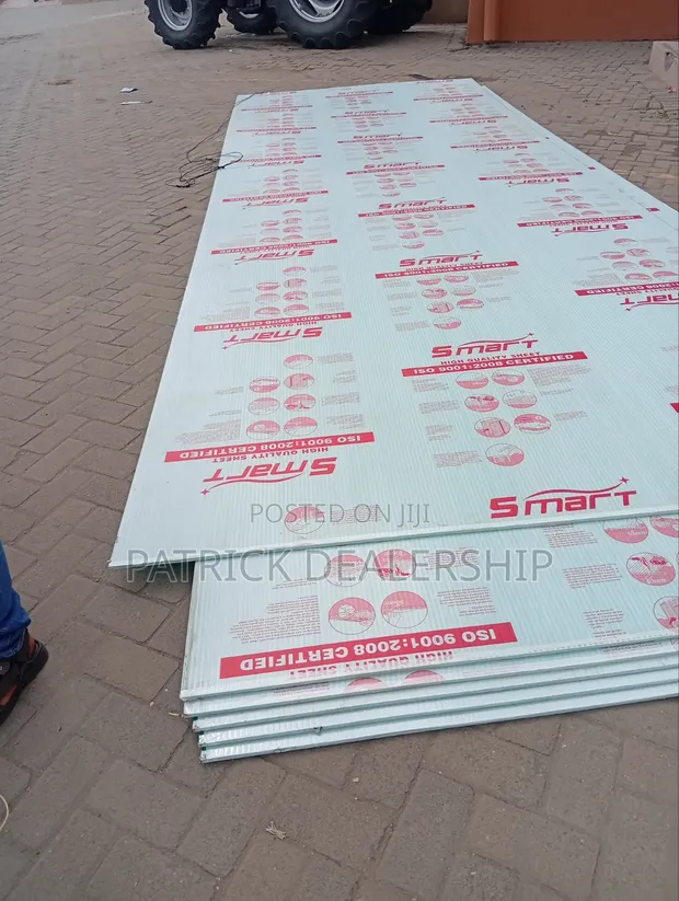 Smart Twinwall Polycarbonate Sheets - 1
