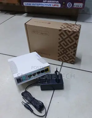 MikroTik RB951Ui High Power Wi-Fi Router