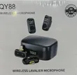 QY88 Wireless Lavalier Microphone for iPhone & Type-C - 2