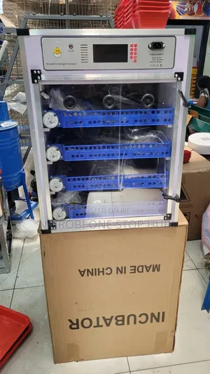 204-Egg Incubator ya Mayai ya Kiotomatiki