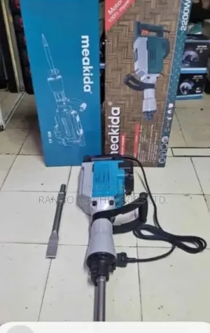 Megfin Demolition Hammer Drill - 2200W