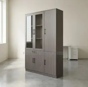 Premium Executive 3-Door File Cabinet