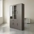 Premium Executive 3-Door File Cabinet - 1