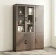 Premium Executive 3-Door File Cabinet - 2