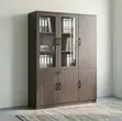 Premium Executive 3-Door File Cabinet - 4