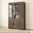 Premium Executive 3-Door File Cabinet - 5