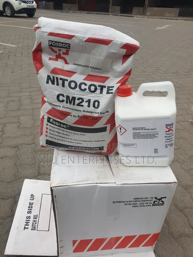 Nitocote CM210 Waterproofing Slurry - 1
