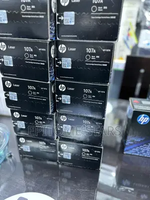 HP 107A Toner Cartridge