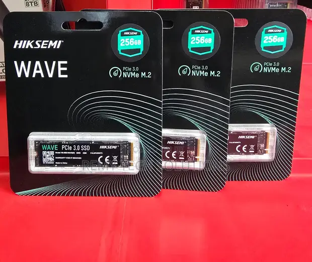 Hiksemi Wave Pro 256GB Internal SSD M.2 PCIe Gen 3x4 NVMe - 1