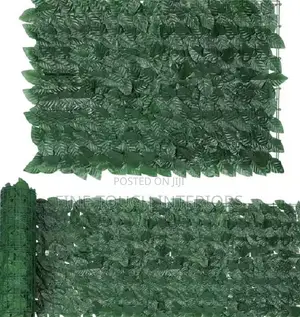 Premium Artificial Balcony Green Fence - 3m x 1m