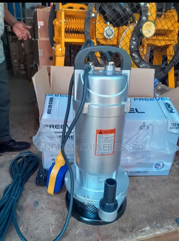 Frette Submersible Water Pump 0.75HP - 1