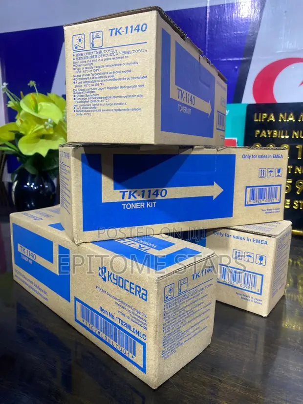 Kyocera TK-1140 Toner Cartridge - 1