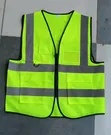 Jaketi Reflector Zenye Mifuko na Zipu - 2