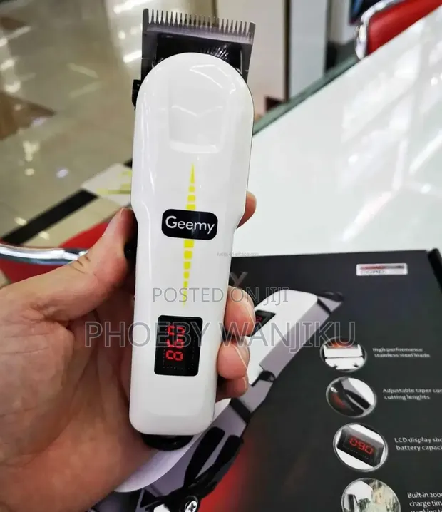 Geemy Cordless Shaving Machine - 1
