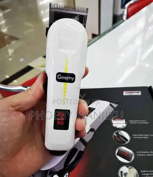 Geemy Cordless Shaving Machine