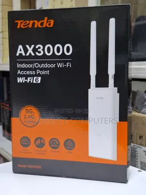 Tenda OAP3000 AX3000 Access Point ya Wi-Fi ya Ndani/Nje