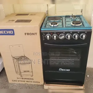 Decho 50x55 3+1 Standing Cooker with Electric Oven