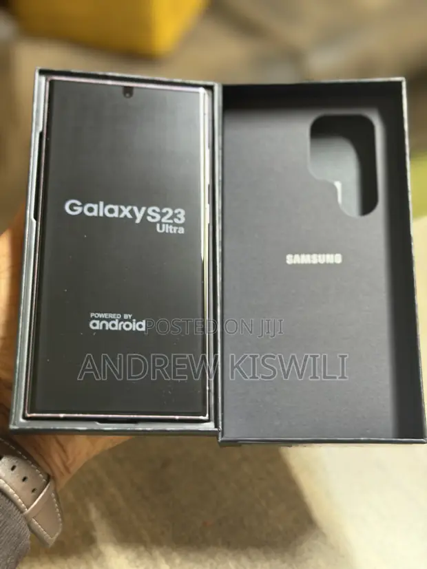 Samsung Galaxy S23 Ultra 256GB White - 1