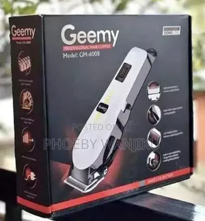 Geemy Mashine ya Kunyoa Inayochajiwa Bila Waya