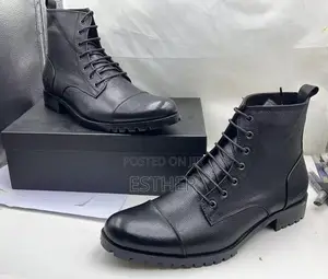 Men's Premium Leather Casual Boots