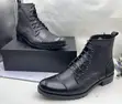 Men's Premium Leather Casual Boots - 1