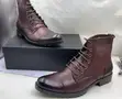 Men's Premium Leather Casual Boots - 2