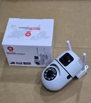 V380 Dual Lens WiFi Bulb Camera - Wall Mounted Security