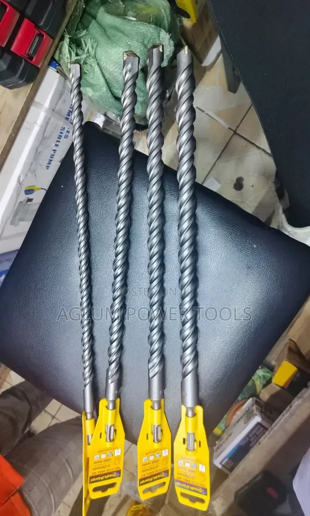Syba Drill Bits 12mm - 25mm - 1