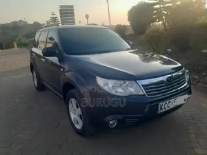 Subaru Forester 2008 Nyeusi