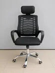 Ergonomic Mesh Office Chair with Headrest - 5