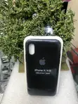 Super Slim Black Marble Pattern Case for iPhone X - 2