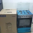 Decho 60x60 3+1 Standing Cooker with Electric Oven - 1
